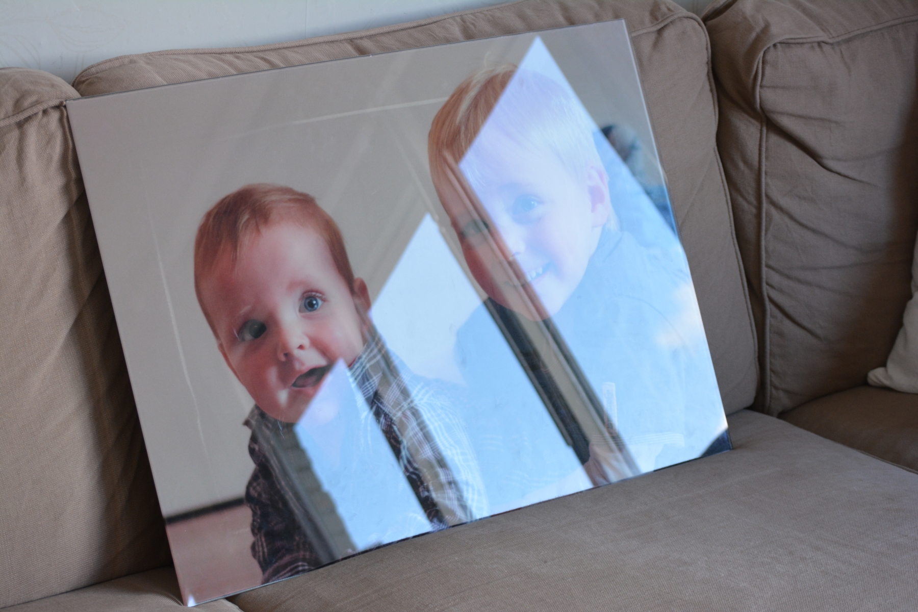 Foto op glas review – BigFreddy
