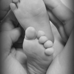 baby fotografie voetjes