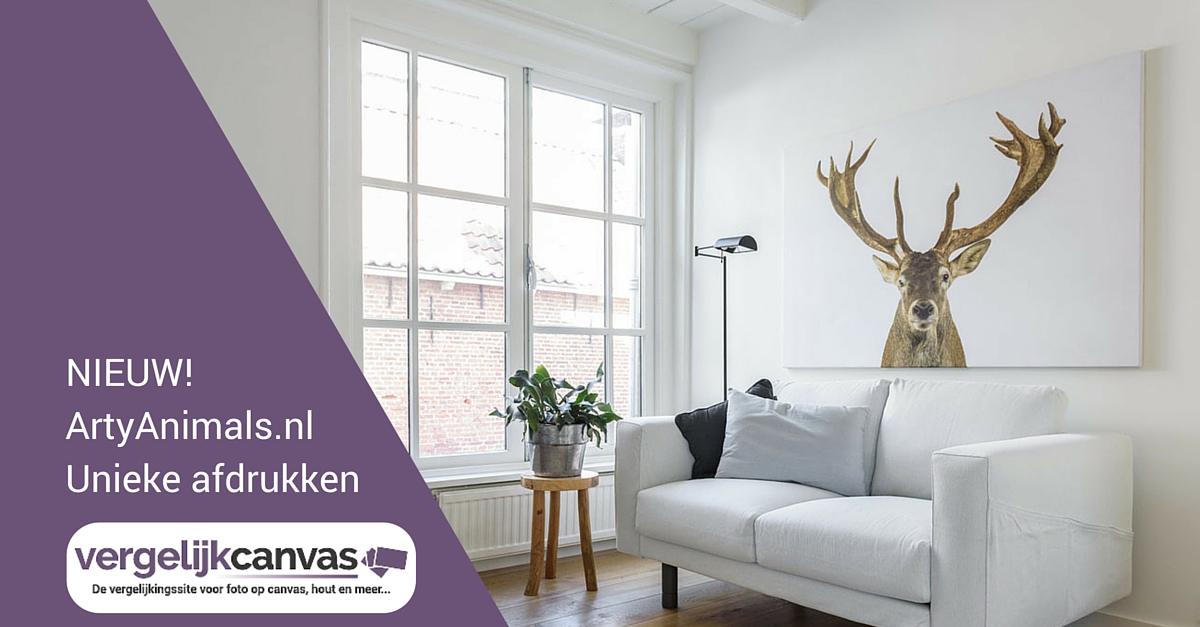 NIEUW! ArtyAnimals.nl wanddecoratie maar dan anders…