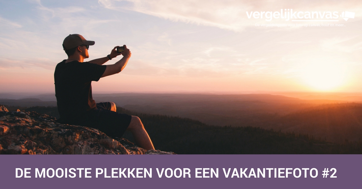 De mooiste plekken voor een vakantiefoto #2