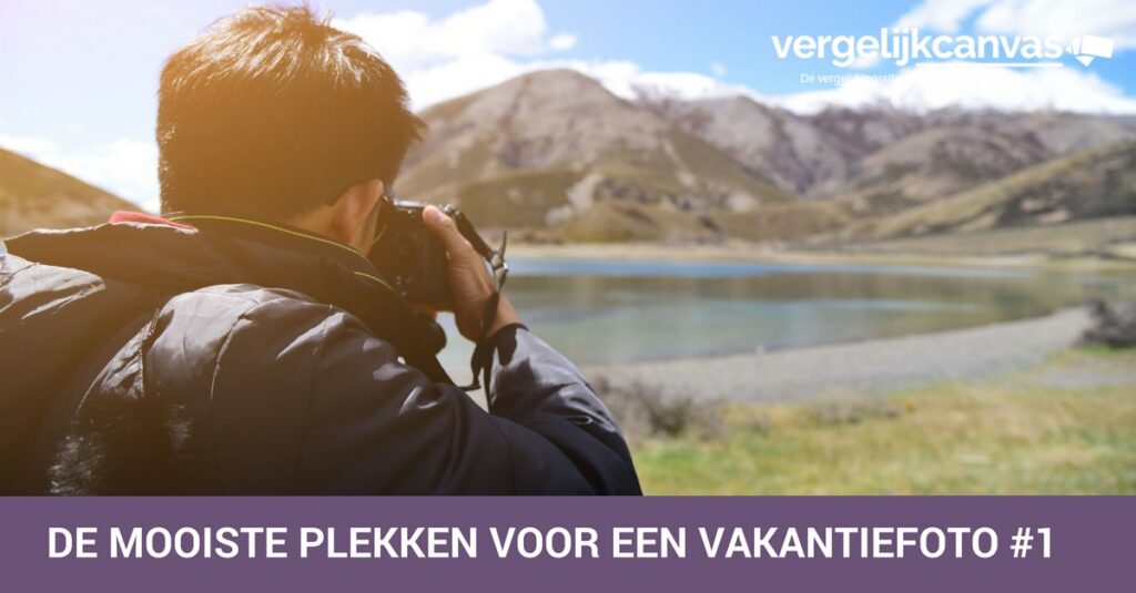 De mooiste plekken voor een vakantiefoto #1