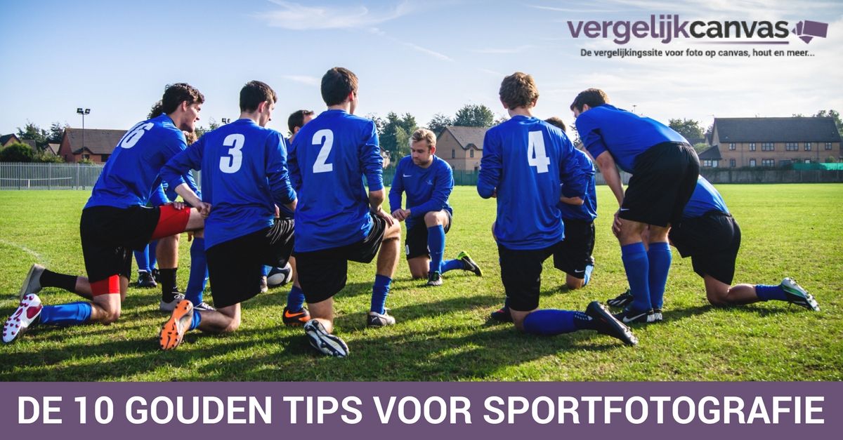 De 10 gouden tips voor sportfotografie