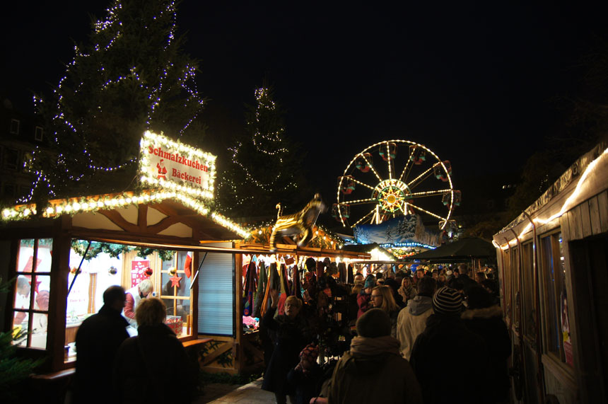 Hildesheim, Duitsland Kerstvakantie