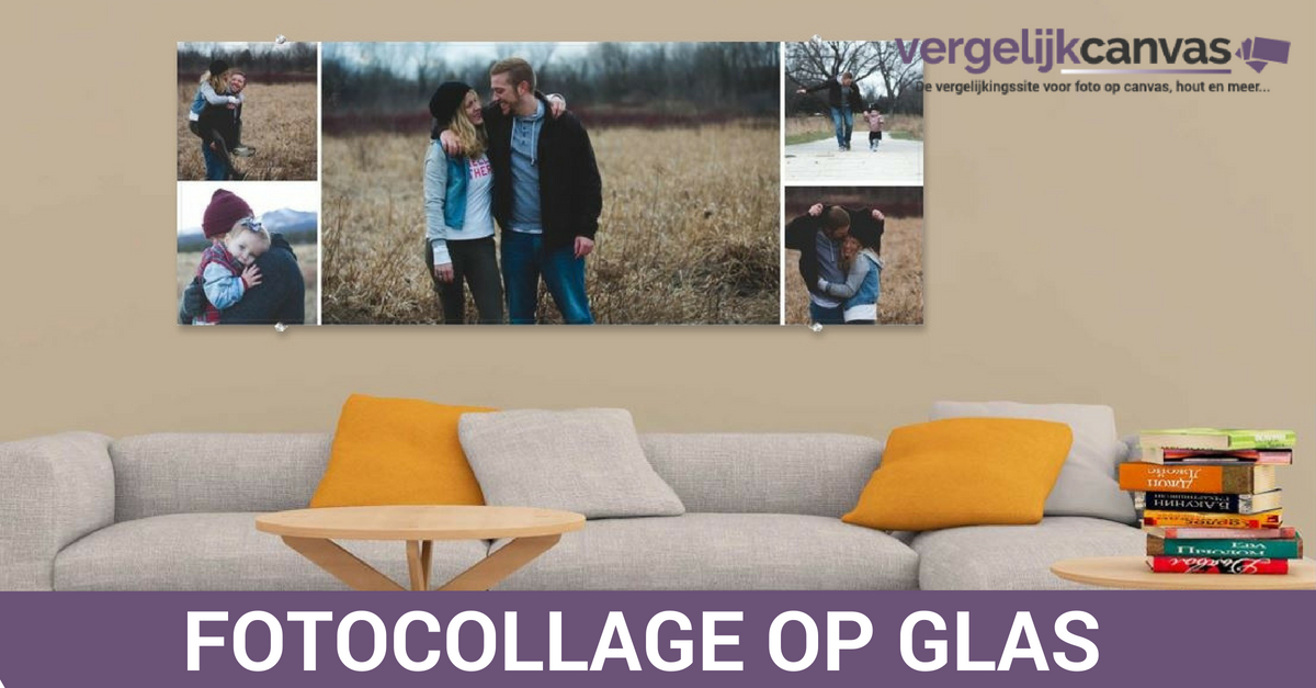 Verwonderlijk Fotocollage op glas, hoe kan ik deze maken? - Vergelijk Canvas VY-34