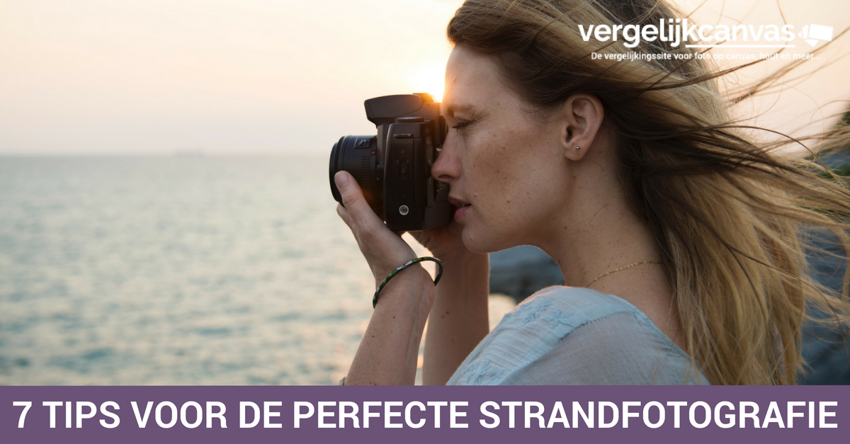 7 tips voor de perfecte strandfotografie