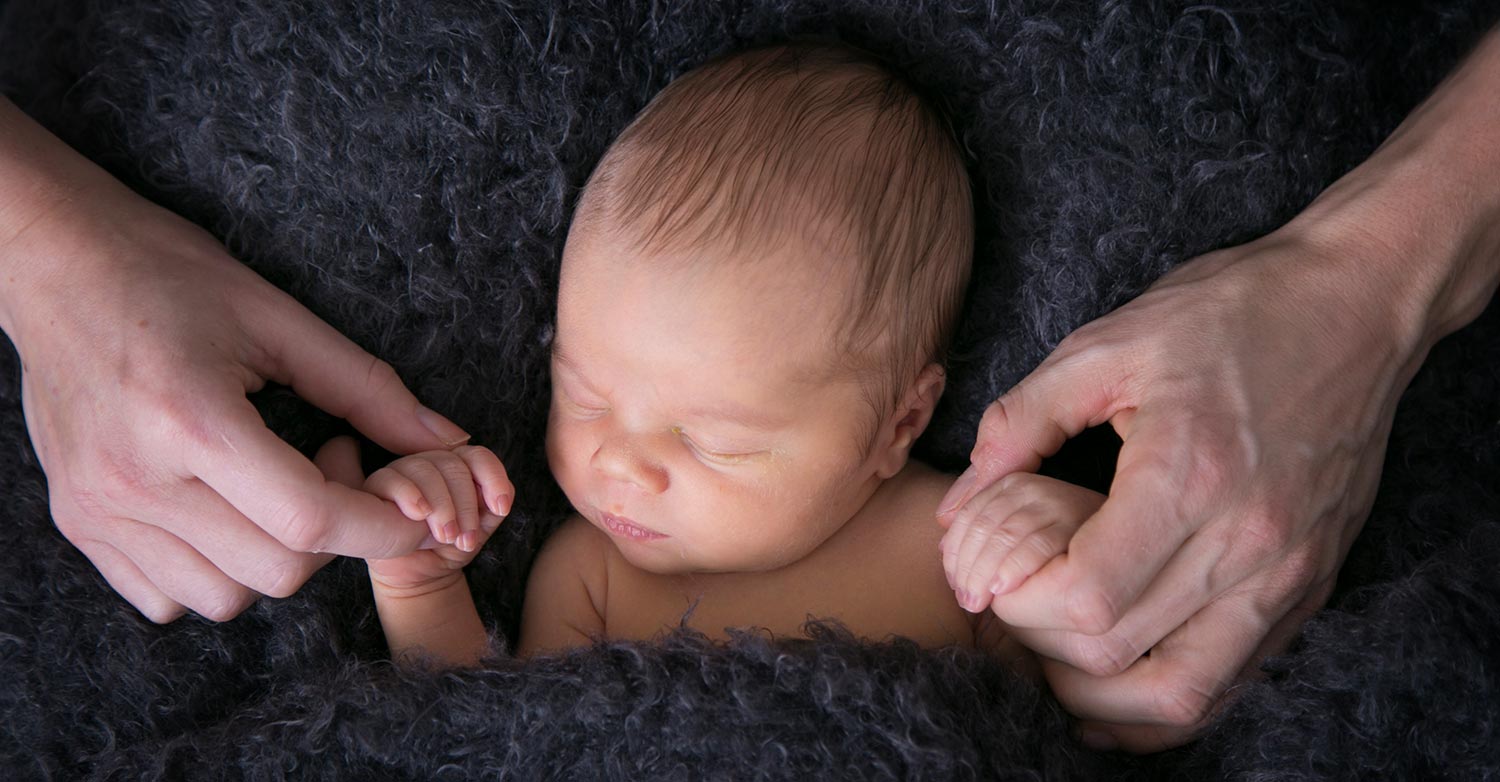 Newbornshoot Sharon Willems